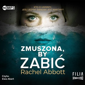 Picture of [Audiobook] CD MP3 Zmuszona, by zabić