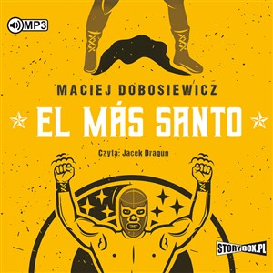 Obrazek [Audiobook] CD MP3 El Más Santo