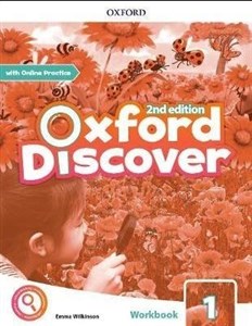 Picture of Oxford Discover 1 Workbook with Online Practice