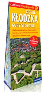 Picture of Ziemia kłodzka Góry Stołowe laminowany map&guide XL 2w1 przewodnik i mapa)