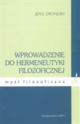 Wprowadzen... - Jean Grondin -  Książka z wysyłką do UK