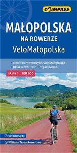 Obrazek Małopolska na rowerze VeloMałopolska 1:100 000