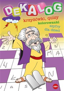 Picture of Dekalog Krzyżówki, quizy, kolorowanki i szyfry dla dzieci