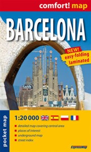 Picture of Barcelona laminowany plan miasta 1:20 000