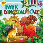 Park dinoz... - Opracowanie Zbiorowe - Ksiegarnia w UK