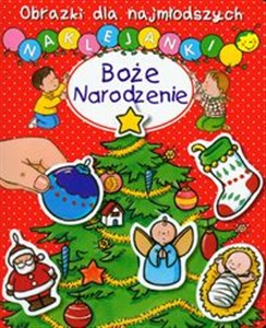 Picture of Boże Narodzenie Obrazki dla najmłodszych Naklejanki