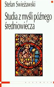 Picture of Studia z myśli późnego średniowiecza