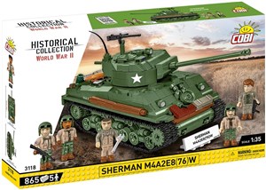 Picture of Historical Collection Sherman M4A2E8 (76)W