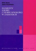 Książka : Elementy l... - Wiktor Marek, Janusz Onyszkiewicz