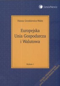 Picture of Europejska Unia Gospodarcza i Walutowa