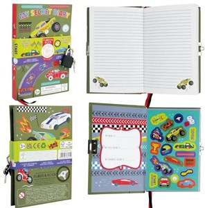 Picture of Pachnący sekretny pamiętnik Samochody