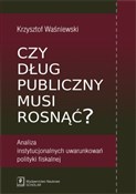 Czy dług p... - Krzysztof Waśniewski -  books from Poland