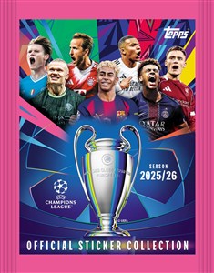 Obrazek Champions League 2026 S&A - Stickers
