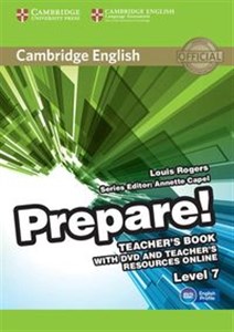 Obrazek Cambridge English Prepare! 7 Teacher's Book