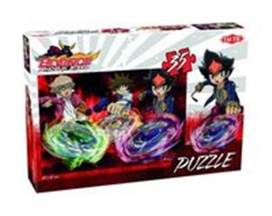 Obrazek Puzzle Beyblade Giant czerwone 35