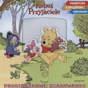 Picture of Kubuś i Przyjaciele Prosiaczkowe zgadywanki Książeczka z ruchomymi obrazkami.