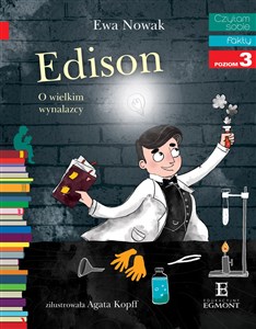 Picture of Czytam sobie Edison O wielkim wynalazcy poziom 3
