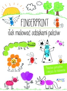 Picture of Fingerprint Jak malować odciskami palców
