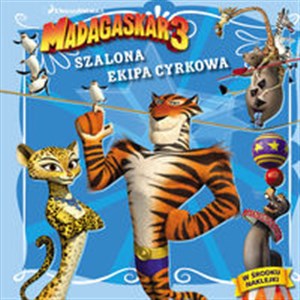 Picture of Madagaskar 3 Szalona ekipa cyrkowa TCS701