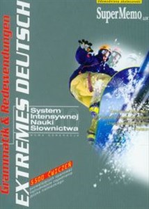 Obrazek Extremes Deutsch Grammatik & Redewendungen System intensywnej nauki słownictwa