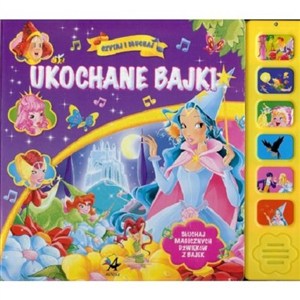 Obrazek Ukochane bajki Czytaj i słuchaj