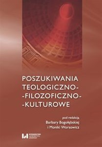 Picture of Poszukiwania teologiczno-filozoficzno-kulturowe