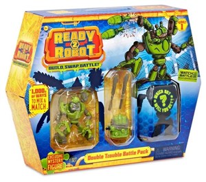 Picture of Ready 2 Robot Battle Pack- Double Trouble