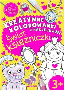 Picture of Kreatywne kolorowanki. Świat księżniczki