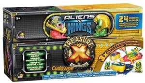 Picture of TreasureX Aliens vs Kings 3-pak