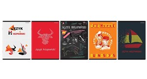 Picture of Brulion A5/80K kratka Hiszpański (5szt)