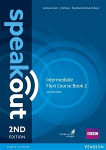 Picture of Speakout 2nd Edition Intermediate Flexi Course Book 2 + DVD
