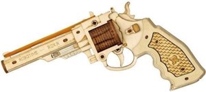 Obrazek Robotime Drewniane Puzzle 3D Pistolet M60