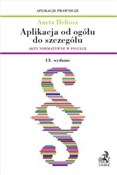 Aplikacja ... - Aneta Heliosz -  Polish Bookstore 