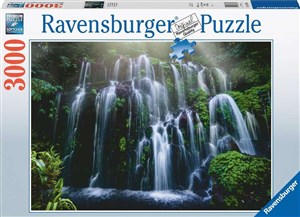Obrazek Puzzle 2D 3000 Wodospady 17116