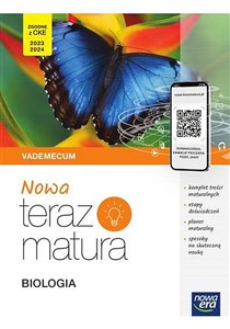 Picture of Nowa teraz matura Biologia Vademecum