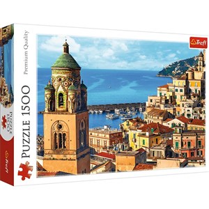 Obrazek Puzzle 1500 Amalfi Włochy 26201