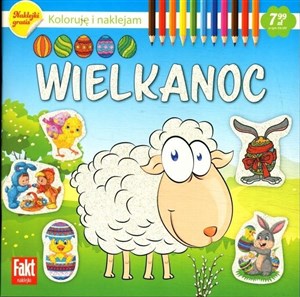 Picture of Wielkanoc. Koloruję i naklejam