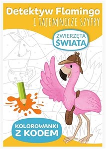 Picture of Detektyw Flamingo. Zwierzęta świata