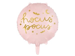 Picture of Balon foliowy Hocus Pocus różowy 45cm