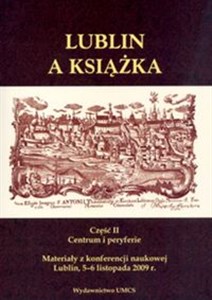 Obrazek Lublin a książka Część II. Centrum i peryferie