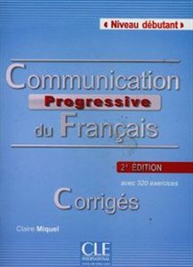 Picture of Communication progressive du francais corriges