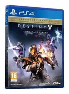 Obrazek DestinyThe Taken King Legendary Edition PS4