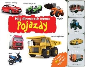 Picture of Mój słowniczek memo Pojazdy