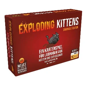 Picture of EXPLODING KITTENS