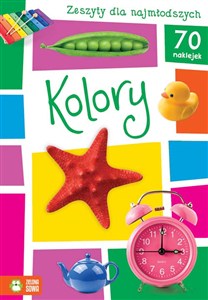 Obrazek Zeszyty dla najmłodszych Kolory