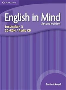 Picture of English in Mind 3 Testmaker