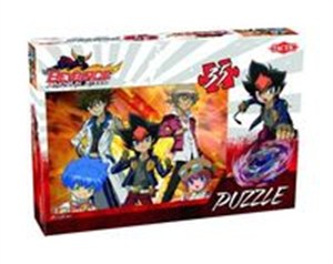 Picture of Puzzle Beyblade Giant pomarańczowe 35