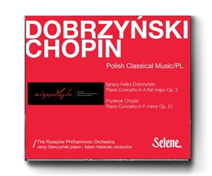 Obrazek Dobrzyński Chopin Koncerty Fortepianowe
