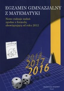 Obrazek Egzamin Gimnazjalny z matematyki 2016