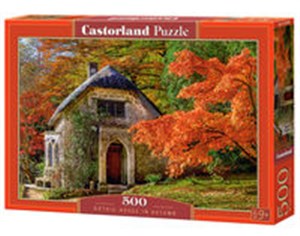 Obrazek Puzzle Gothic House in Autumn 500